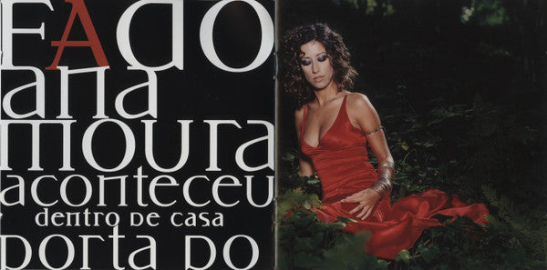 Ana Moura : Aconteceu (2xCD, Album)