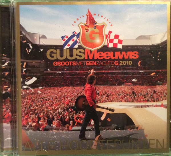 Guus Meeuwis : Groots Met Een Zachte G 2010: Alle Hoogtepunten (CD, Album)