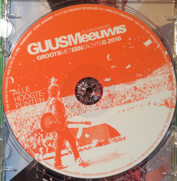 Guus Meeuwis : Groots Met Een Zachte G 2010: Alle Hoogtepunten (CD, Album)
