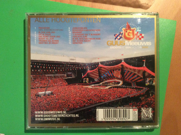 Guus Meeuwis : Groots Met Een Zachte G 2010: Alle Hoogtepunten (CD, Album)