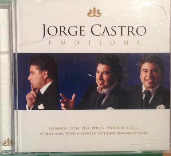 Jorge Castro (4) : Emotions (CD, Album)