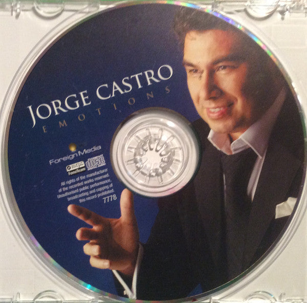 Jorge Castro (4) : Emotions (CD, Album)
