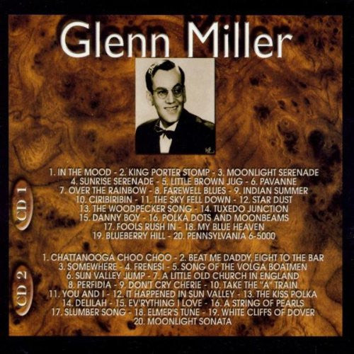 Glenn Miller : Glenn Miller (2xCD, Comp, Gol)