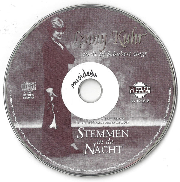 Lenny Kuhr : Stemmen In De Nacht (CD, Album)