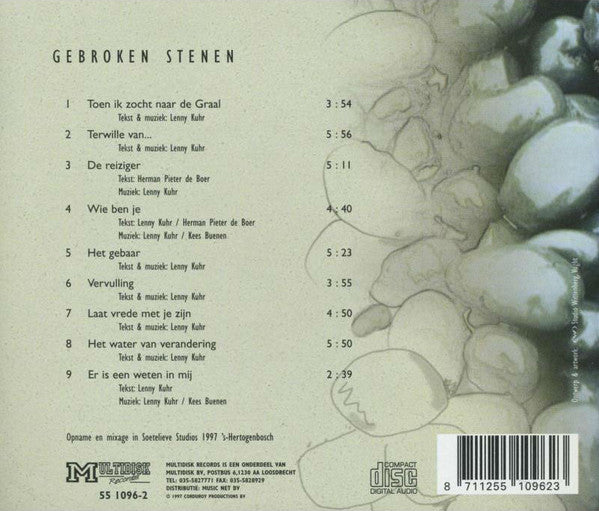Lenny Kuhr : Gebroken Stenen (CD, Album)