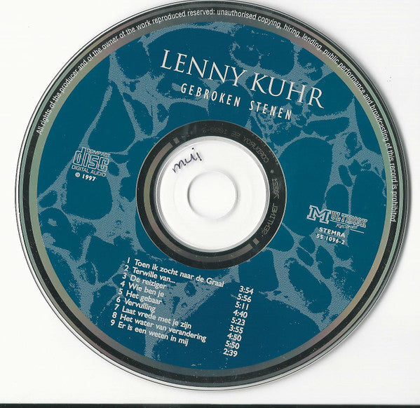 Lenny Kuhr : Gebroken Stenen (CD, Album)