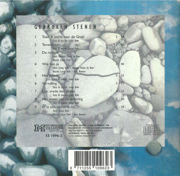 Lenny Kuhr : Gebroken Stenen (CD, Album)
