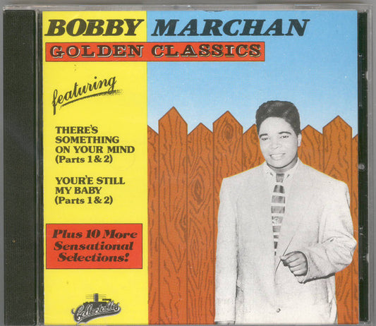 Bobby Marchan : Golden Classics (CD, Album, Comp)