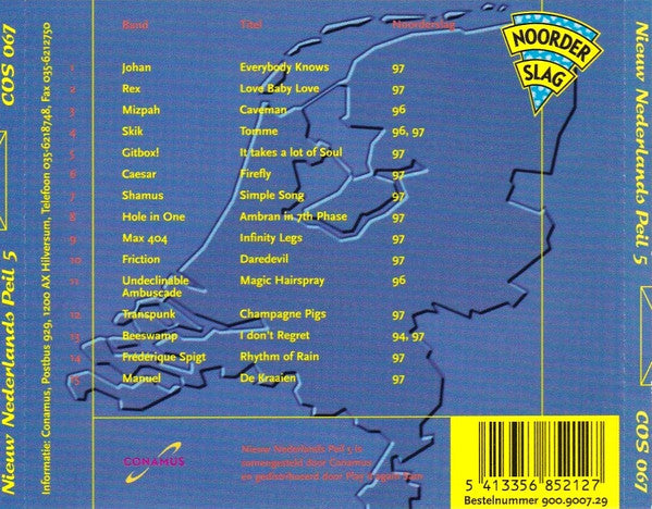 Various : Nieuw Nederlands Peil 5 (Noorderslag) (CD, Comp)