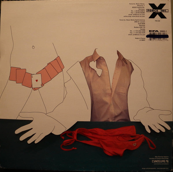 Mike Shannon : Slight Of Hand (2x12", Album)