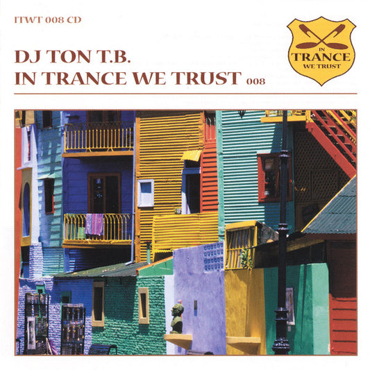 DJ Ton T.B. : In Trance We Trust 008 (CD, Mixed)