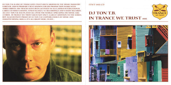 DJ Ton T.B. : In Trance We Trust 008 (CD, Mixed)