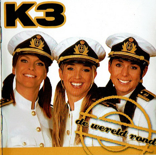 K3 : De Wereld Rond (CD, Album, Enh)