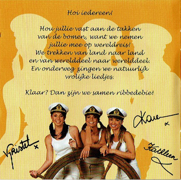 K3 : De Wereld Rond (CD, Album, Enh)