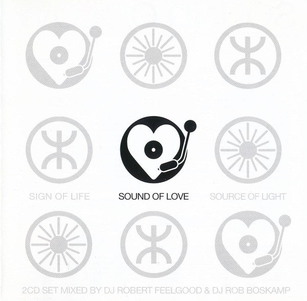 Various : Sound Of Love (2xCD, Comp, Mixed)