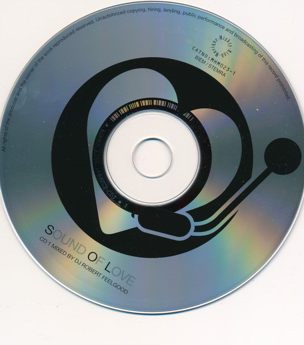 Various : Sound Of Love (2xCD, Comp, Mixed)