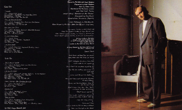 Phil Collins : No Jacket Required (Cass, Album, RP, Bla)