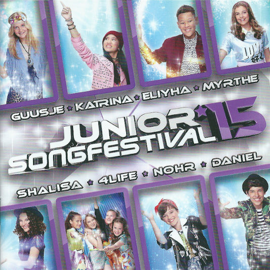 Various : Junior Songfestival '15 (CD, Album + DVD-V)