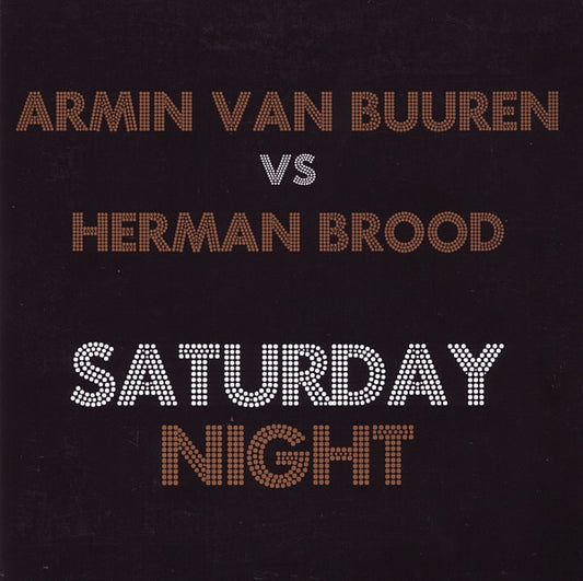 Armin Van Buuren Vs Herman Brood : Saturday Night (CD, Single, Enh)