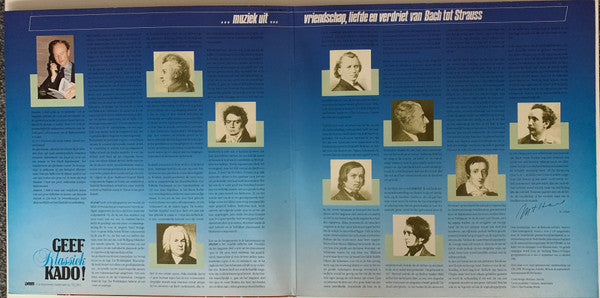 Various : Muziek Uit 't Hart (LP, Comp, gat)