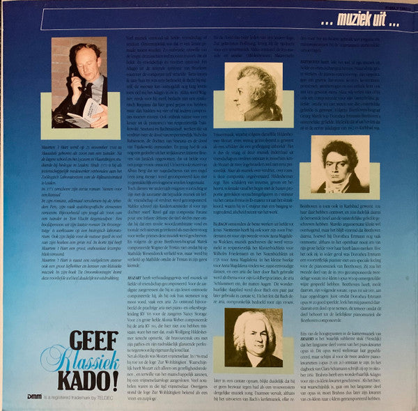 Various : Muziek Uit 't Hart (LP, Comp, gat)
