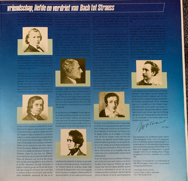 Various : Muziek Uit 't Hart (LP, Comp, gat)
