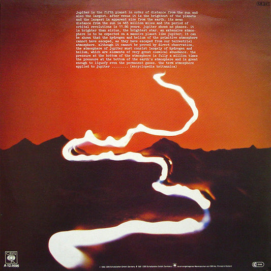 Galactic Nomads : Jupiter (12")