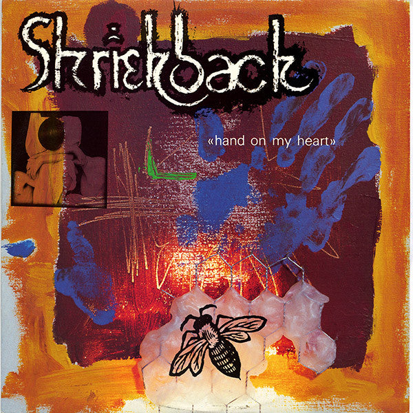 Shriekback : Hand On My Heart (12")