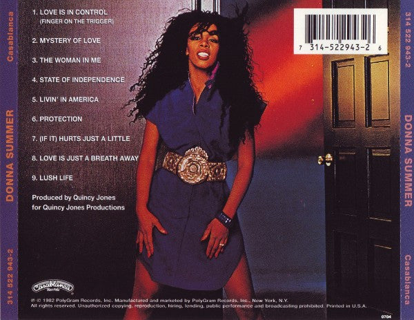 Donna Summer : Donna Summer (CD, Album, RE)