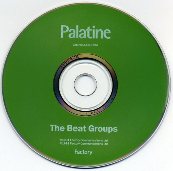 Various : Palatine - The Factory Story / Vol. 3 / 1979-1989 / The Beat Groups (CD, Comp)