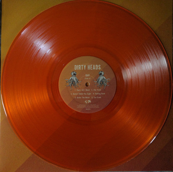 The Dirty Heads : Dirty Heads (LP, Album, Tra)
