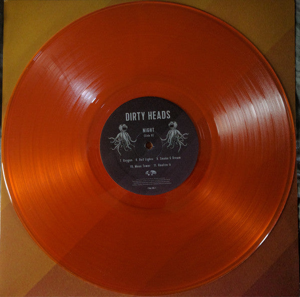 The Dirty Heads : Dirty Heads (LP, Album, Tra)