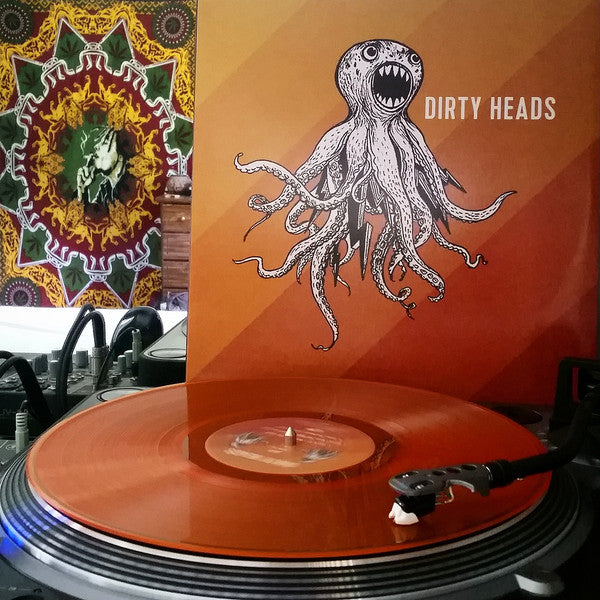 The Dirty Heads : Dirty Heads (LP, Album, Tra)