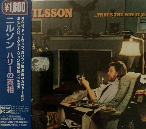 Harry Nilsson : ...That's The Way It Is (CD, Album, RE)