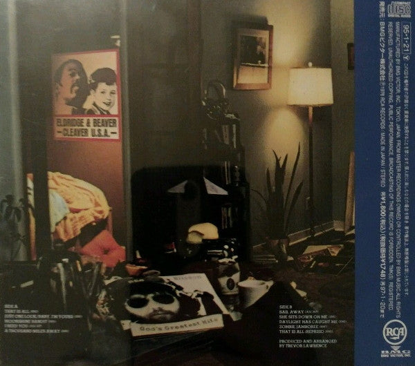 Harry Nilsson : ...That's The Way It Is (CD, Album, RE)