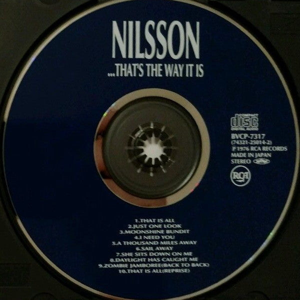Harry Nilsson : ...That's The Way It Is (CD, Album, RE)