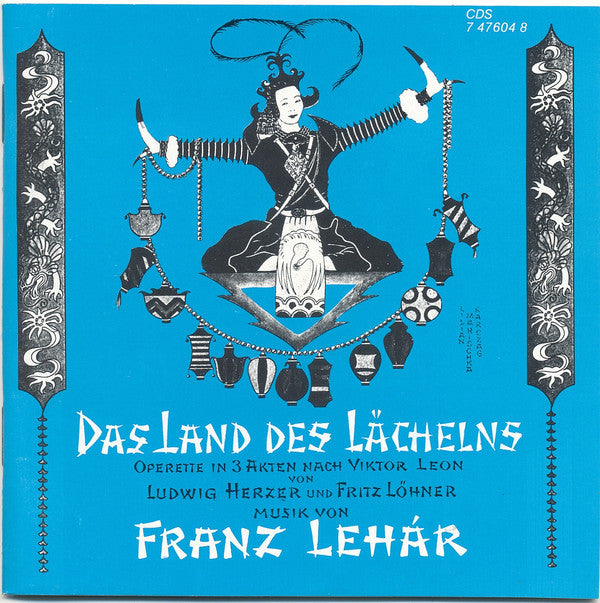 Franz Lehár, Siegfried Jerusalem, Helen Donath, Brigitte Lindner, Martin Finke (2), Klaus Hirte, Chor Des Bayerischen Rundfunks, Münchner Rundfunkorchester, Willi Boskovsky : Land Des Lächelns  (2xCD, Album)