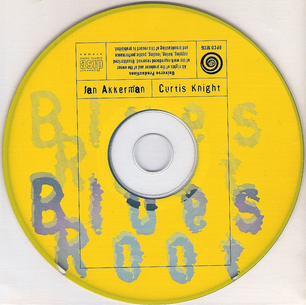 Jan Akkerman, Curtis Knight : Blues Root (CD, Album)