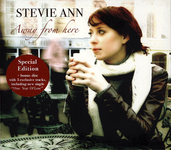 Stevie Ann : Away From Here (2xCD, Album, S/Edition)