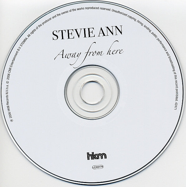 Stevie Ann : Away From Here (2xCD, Album, S/Edition)