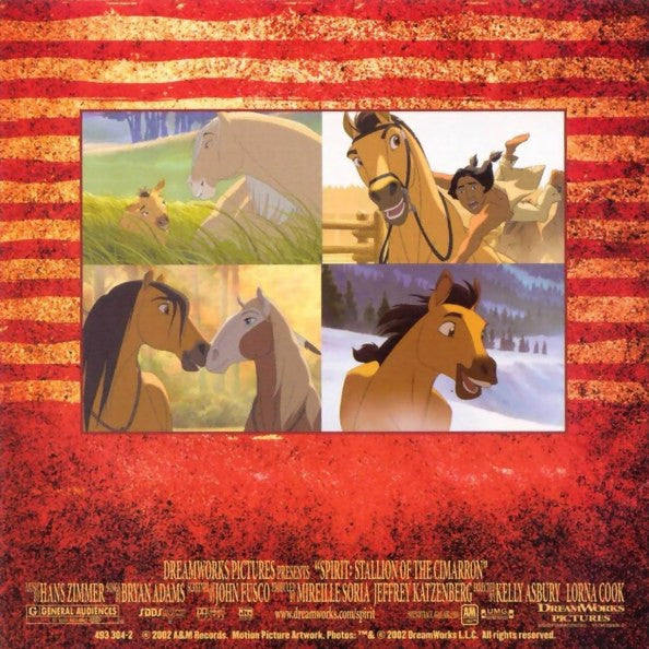Bryan Adams / Hans Zimmer : Spirit: Stallion Of The Cimarron (Music From The Original Motion Picture) (CD, Album)