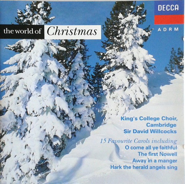 The King's College Choir Of Cambridge, David Willcocks : The World Of Christmas (CD, Album, RE, RM)