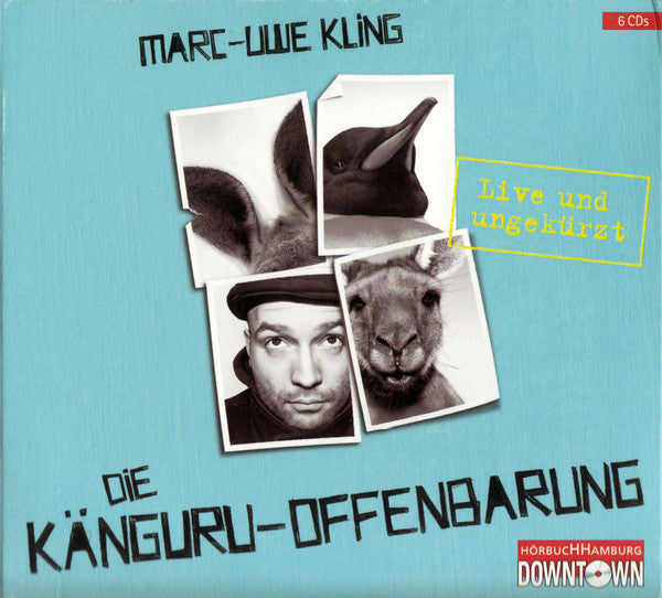 Marc-Uwe Kling : Die Känguru-Offenbarung (6xCD)