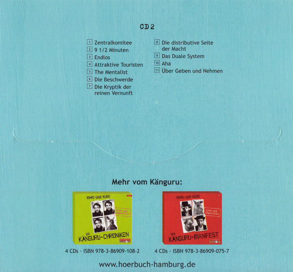 Marc-Uwe Kling : Die Känguru-Offenbarung (6xCD)