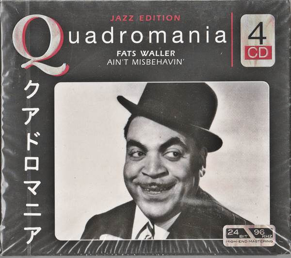 Fats Waller : Ain't Misbehavin' (4xCD, Comp)
