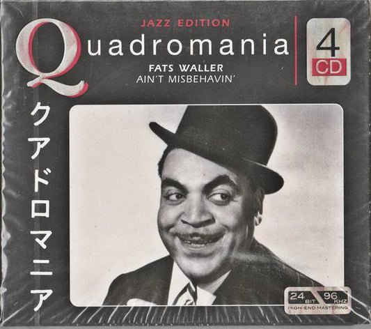 Fats Waller : Ain't Misbehavin' (4xCD, Comp)