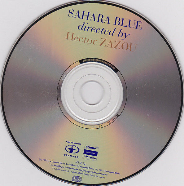 Hector Zazou : Sahara Blue (CD, Album)