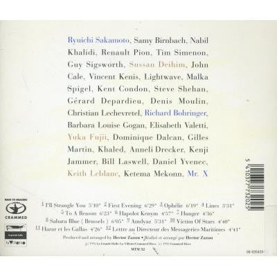 Hector Zazou : Sahara Blue (CD, Album)