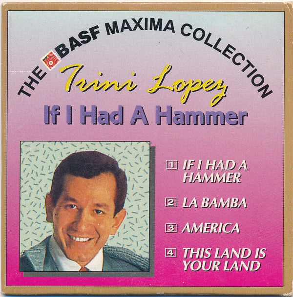 Trini Lopez : If I Had A Hammer (CD, Mini, Single, Comp, Smplr)