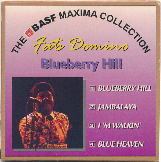 Fats Domino : Blueberry Hill (CD, Mini, Single, Comp, Smplr)